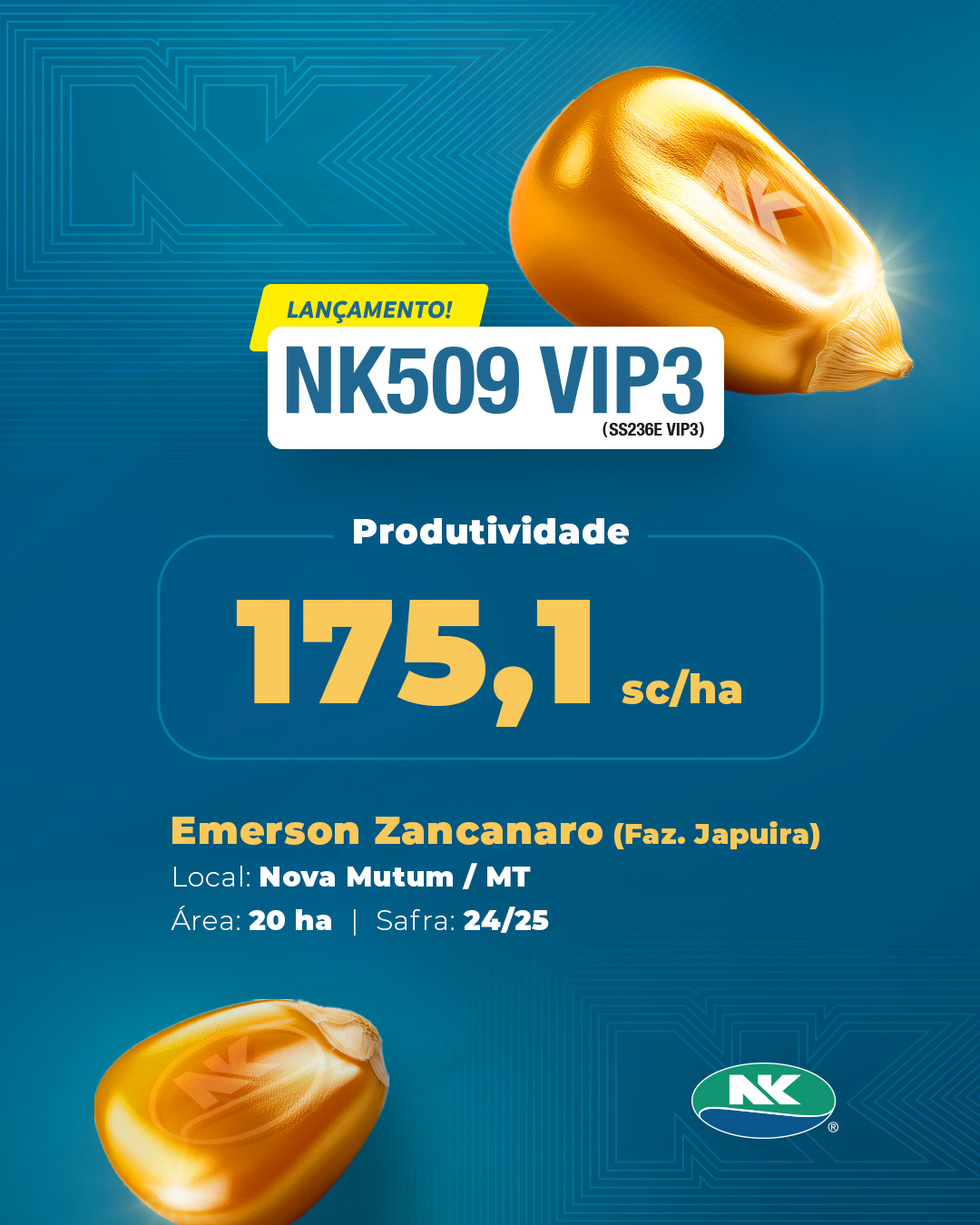 Resultado de produtividade