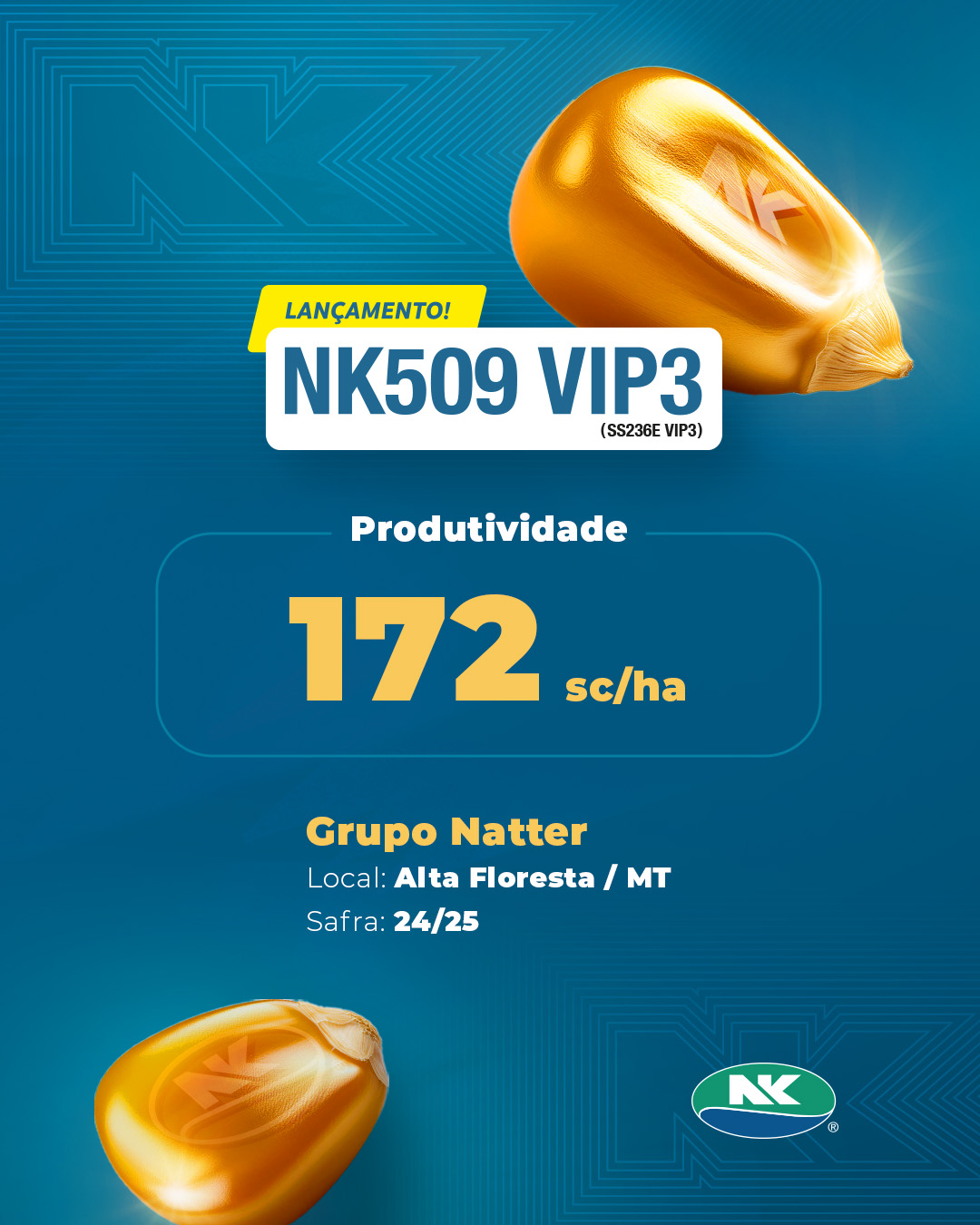 Resultado de produtividade