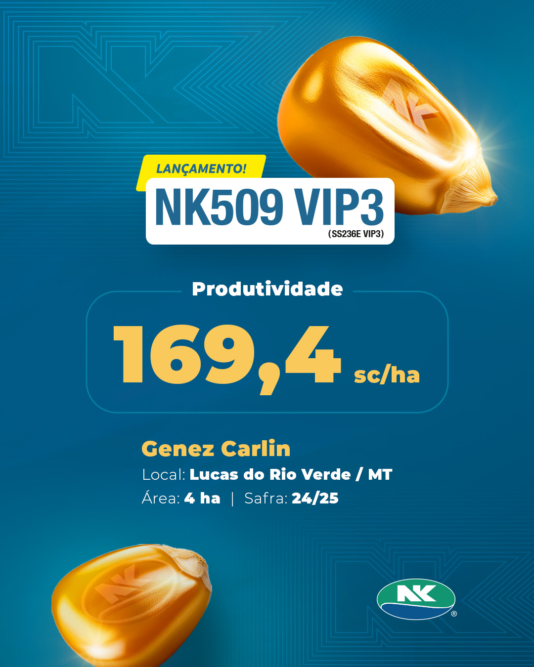 Resultado de produtividade