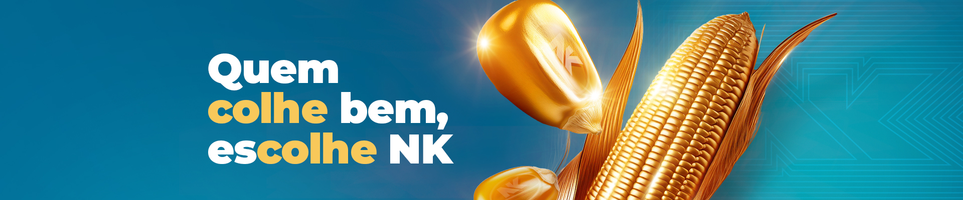 Banner Quem colhe bem, escolhe NK